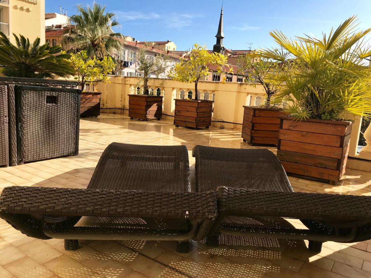 Terrasse Dans Palace Belle Epoque Apartment