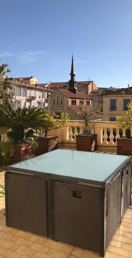Terrasse Dans Palace Belle Epoque Menton